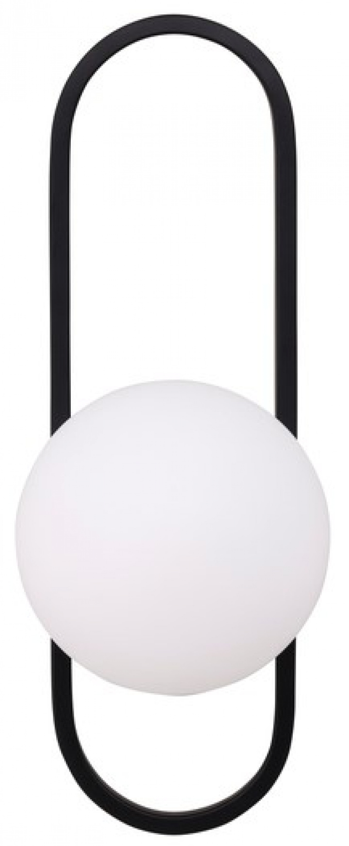 Wandlampe \'Agunnaryd\' - Weiß/Schwarz in der Gruppe BELEUCHTUNG / Wandleuchten bei Reforma (17037-001)