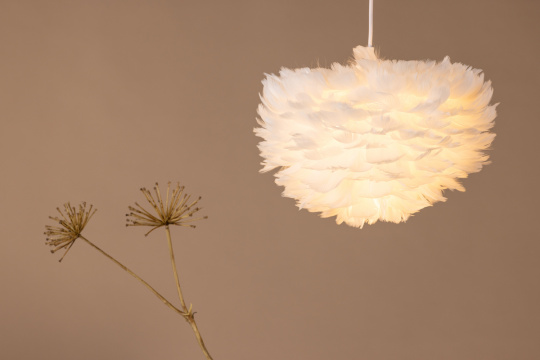 Deckenlampe 35x35 \'Lovisa\' - Wei