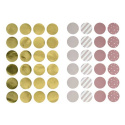 Aufkleber 48pcs - Gold / Pink