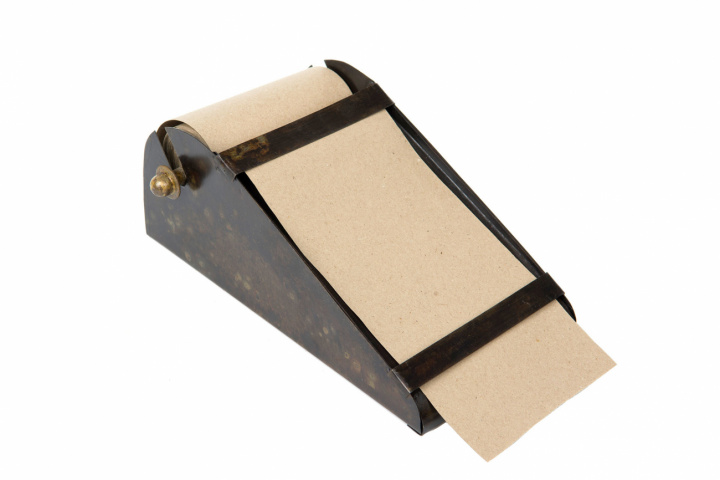 Notizbox Wand / Tisch Braun