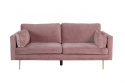 Sofa \'Bjelland\' 3-Sitzer - Rosa