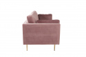 Sofa \'Bjelland\' 3-Sitzer - Rosa