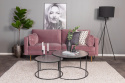 Sofa \'Bjelland\' 3-Sitzer - Rosa