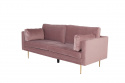Sofa \'Bjelland\' 3-Sitzer - Rosa