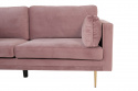 Sofa \'Bjelland\' 3-Sitzer - Rosa