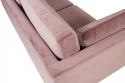 Sofa \'Bjelland\' 3-Sitzer - Rosa