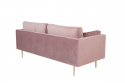Sofa \'Bjelland\' 3-Sitzer - Rosa