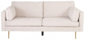 Sofa \'Bjelland\' 3-Sitzer - Beige
