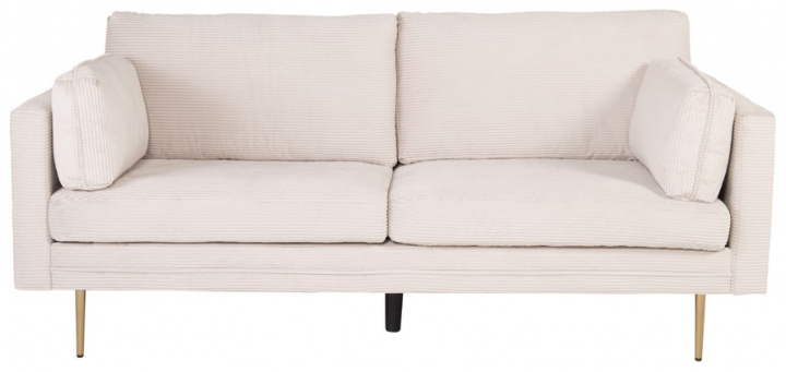 Sofa \'Bjelland\' 3-Sitzer - Beige in der Gruppe Möbel / Sofas / 2-sitzer sofas bei Reforma (18045-995)
