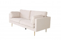 Sofa \'Bjelland\' 3-Sitzer - Beige