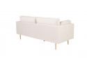 Sofa \'Bjelland\' 3-Sitzer - Beige
