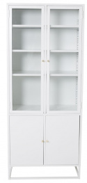 Schrank \'Bergslagen\' 80x190 - Weiß