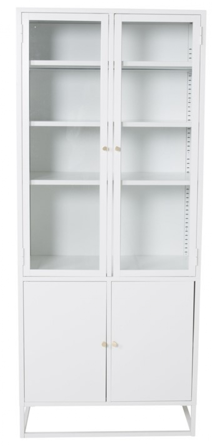 Schrank 'Bergslagen' 80x190 - Weiß