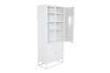 Schrank \'Bergslagen\' 80x190 - Weiß
