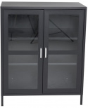 Schrank \'Alva\' 80x97cm - Schwarz