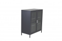 Schrank \'Alva\' 80x97cm - Schwarz