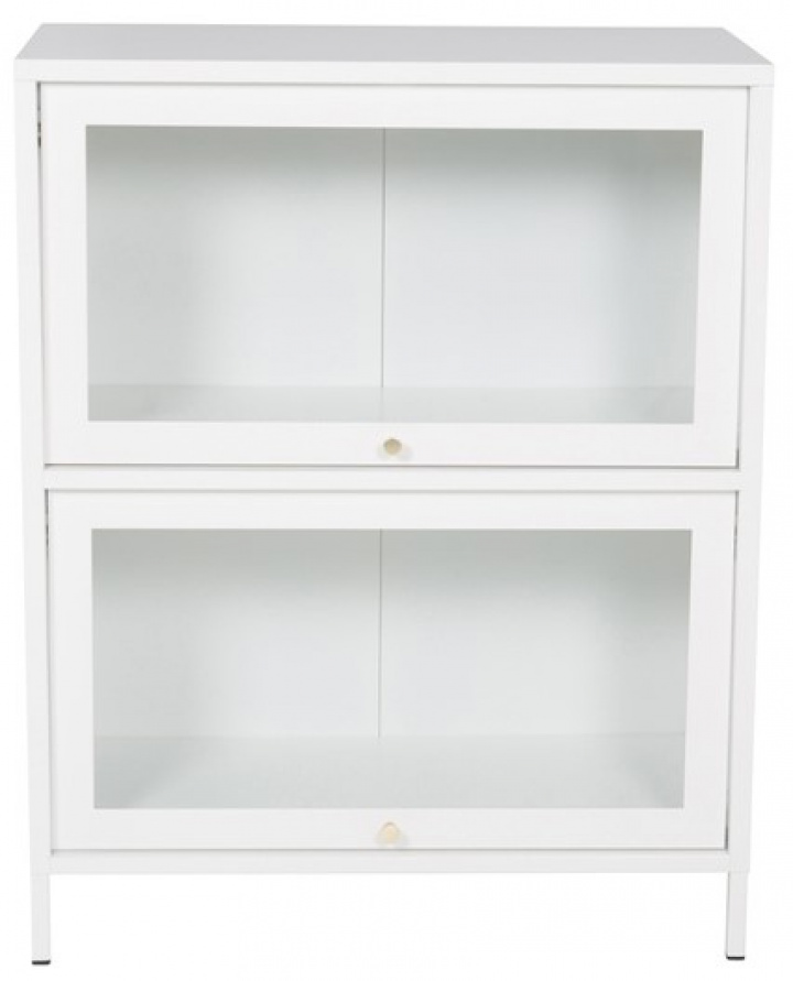 Schrank \'Bergslagen\' 80x100 - Beige in der Gruppe MBEL / Regale & Aufbewahrung / Schrnke und Sideboards bei Reforma (18078-201)