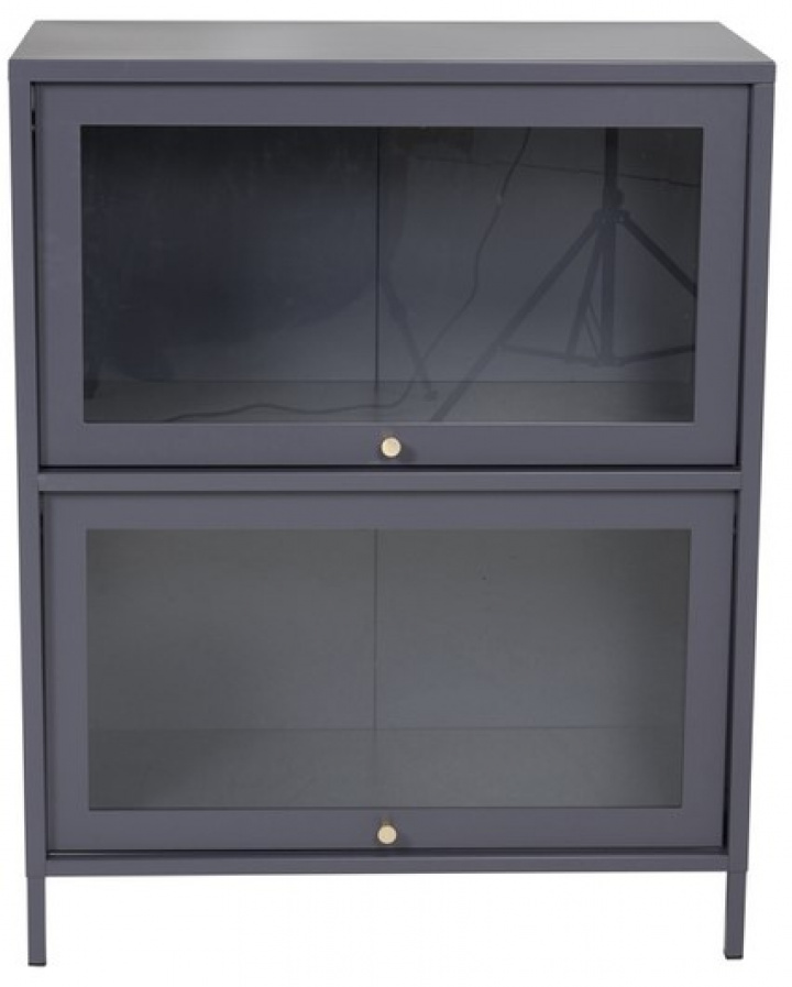 Schrank \'Bergslagen\' 80x100 - Grau in der Gruppe MBEL / Regale & Aufbewahrung / Schrnke und Sideboards bei Reforma (18078-205)