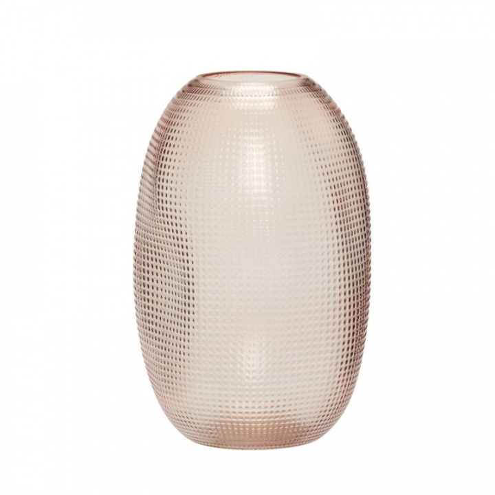 Vas \'Ballon\' - Rosa in der Gruppe Einrichtung / Dekoration / Vasen bei Reforma (180902)