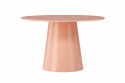 Esstisch \'Lanzo\' 120x75cm - Pfirsich