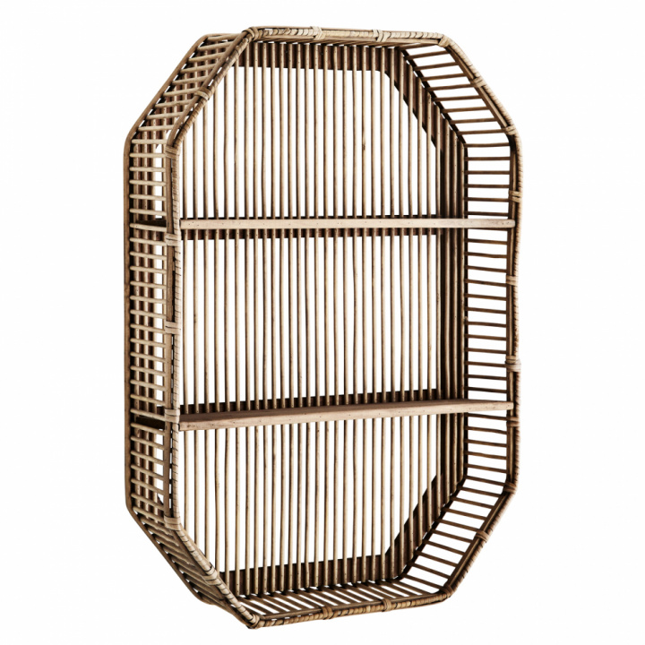 Wandregal 'Rextangular' - Bambus