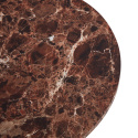 Couchtisch \'Marble\' S - Braun