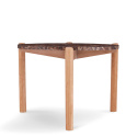 Couchtisch \'Marble\' S - Braun