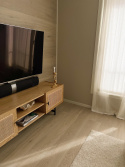 TV-Bank \'Stil\' - Natur/Schwarz