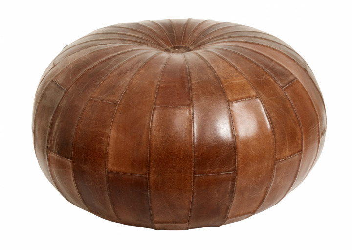 Sittpuff \'Rugby\' - Brun in der Gruppe Möbel / Stühle und Polstermöbel / Hocker bei Reforma (1905)