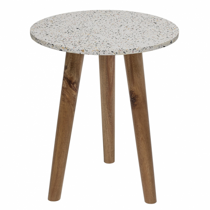 Couchtisch 'Hocker' - Terrazzo - Bloomingville