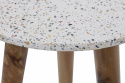 Couchtisch \'Hocker\' - Terrazzo