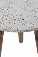 Couchtisch \'Hocker\' - Terrazzo