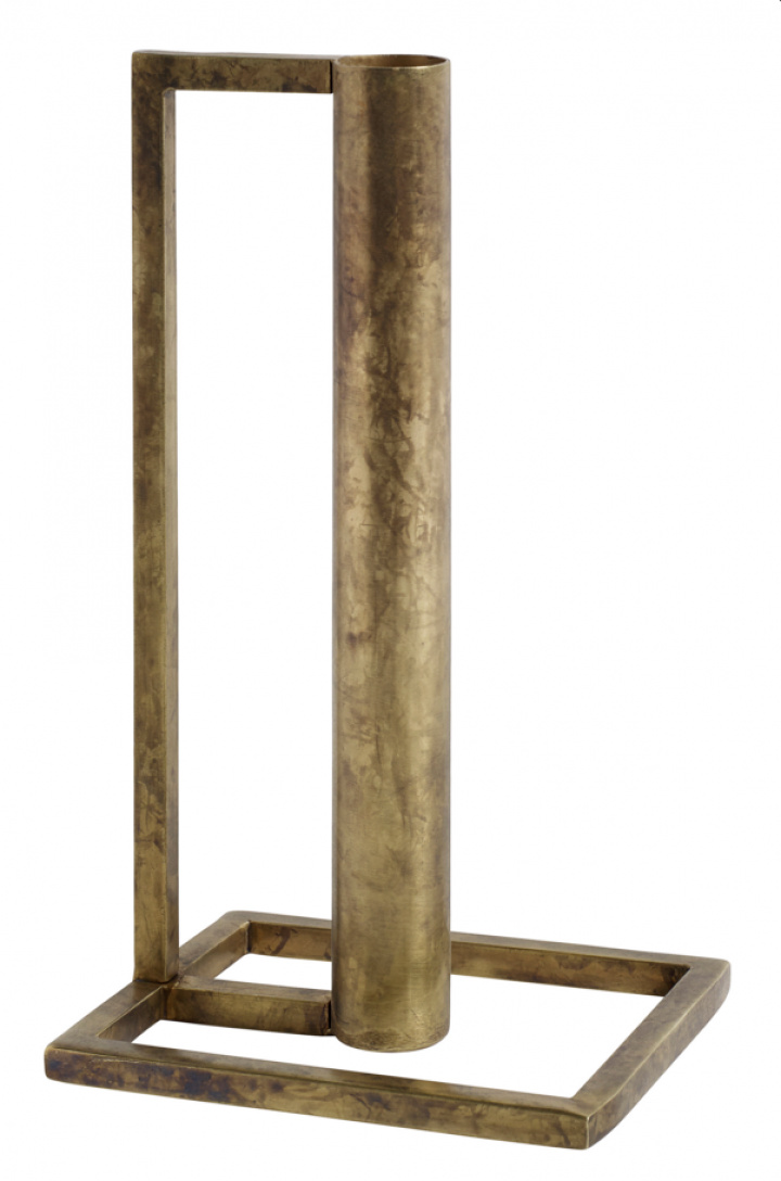 Kerzenhalter - antikes Gold