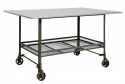 Rolltisch \'Industrial\' - Eisen