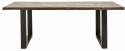 Esstisch \'Iron\' 220x100cm - Recyceltes Holz