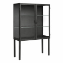 Schrank \'Display\' - Glas/Schwarz
