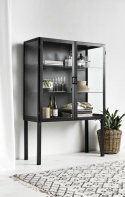 Schrank \'Display\' - Glas/Schwarz
