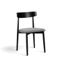 Esszimmerstuhl \'Ystad\' - Schwarz/Grau