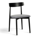 Esszimmerstuhl \'Ystad\' - Schwarz/Grau