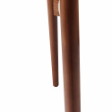 Stuhl \'Ystad\' - Nussbaum/beige