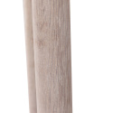 Stuhl \'Ystad\' - Weiss eiche/Beige