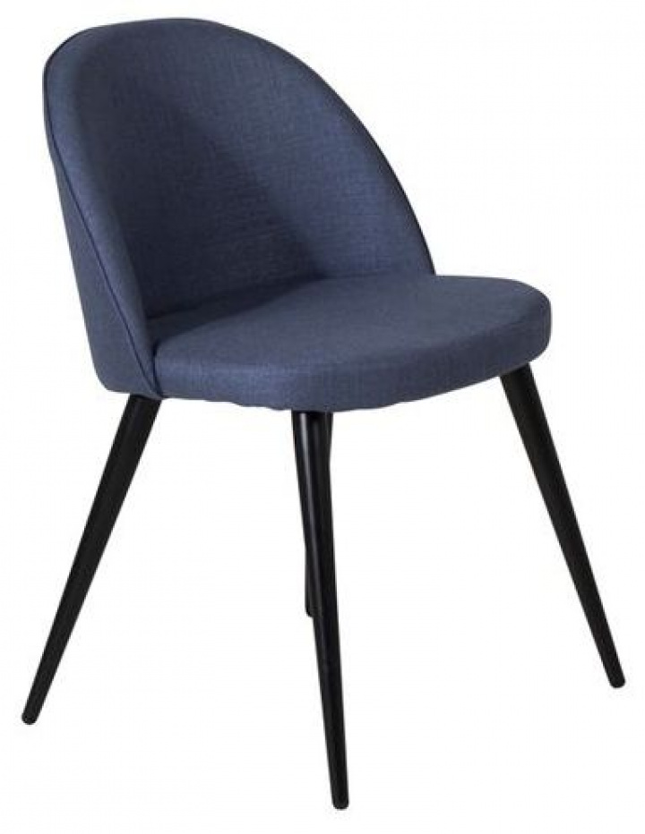 Stuhl \'Elverum\' - Blau in der Gruppe MBEL / Sthle und Polstermbel / Sofas bei Reforma (19924-087)