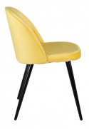 Stuhl \'Elverum\' - Gelb/Schwarz