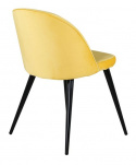 Stuhl \'Elverum\' - Gelb/Schwarz