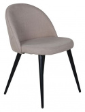Stuhl \'Elverum\' - Beiges Leinen