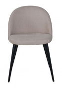Stuhl \'Elverum\' - Beiges Leinen