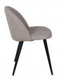 Stuhl \'Elverum\' - Beiges Leinen
