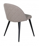 Stuhl \'Elverum\' - Beiges Leinen