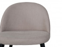 Stuhl \'Elverum\' - Beiges Leinen