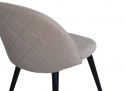 Stuhl \'Elverum\' - Beiges Leinen
